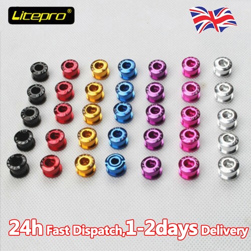 Litepro bike chainring bolts - litepro,