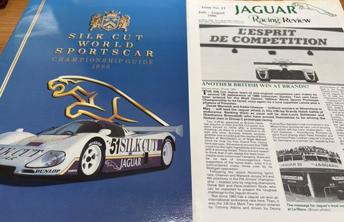 Silk cut world sportscar