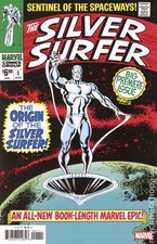 Silver Surfer Facsimile
