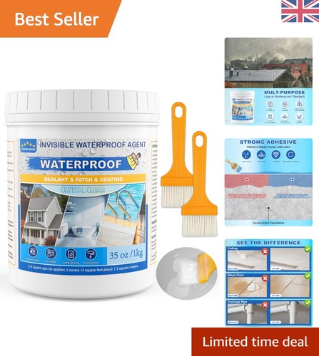 Liquid waterproof sealant 35oz - waterproof,