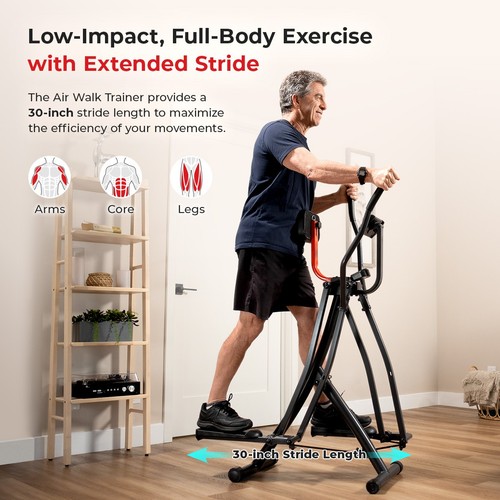 Foldable stride air walk - foldable, 30"