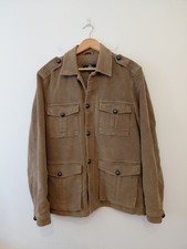 VINTAGE MOLESKIN SAFARI JACKET