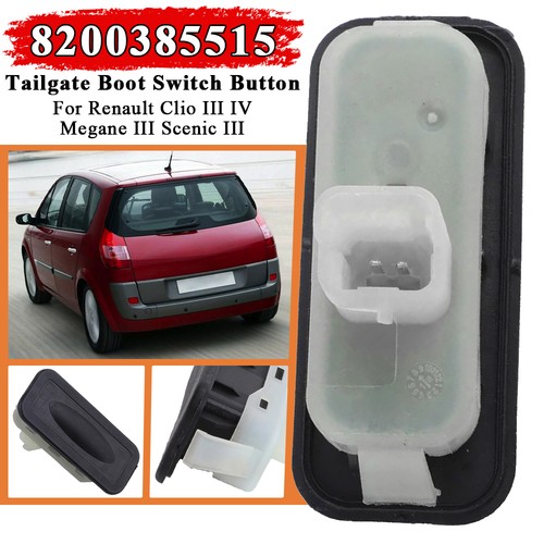 Tailgate boot switch button - switch,