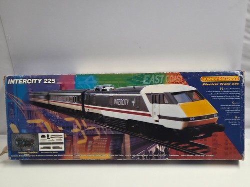 Hornby train set intercity - set,