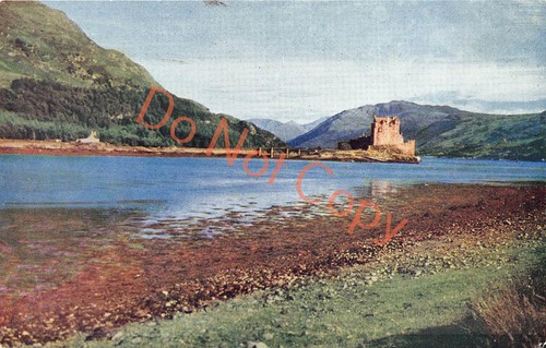 Eilandonan castle wester - eilandonan, ross