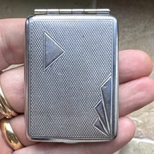 Antique Stainless Steel Hinged