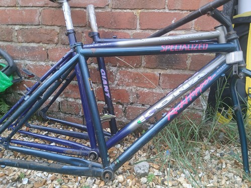 Vintage inch mtb frames - 26,
