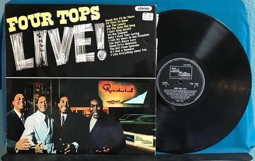 Four tops live org - live!, 1966