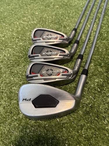 Wilson profile iron set - wilson,