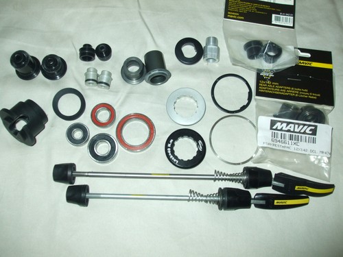 Mavic hub parts bearings - hub,