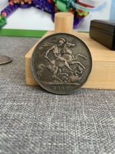 1889 Queen Victoria Silver