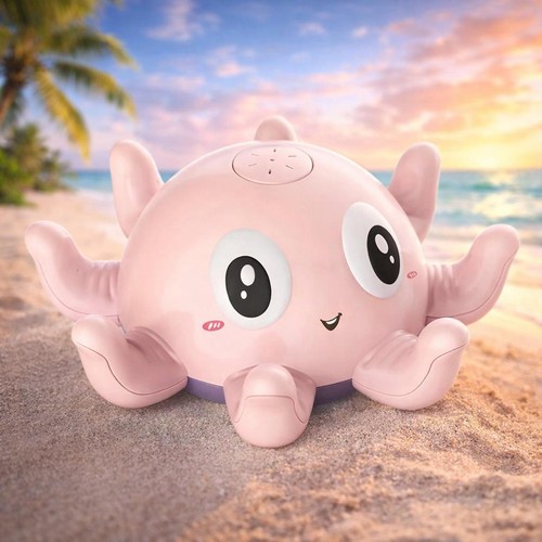 Toddler bath toy octopus light - bath,
