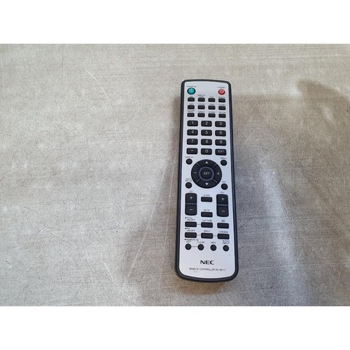 Nec m117 remote - nec,