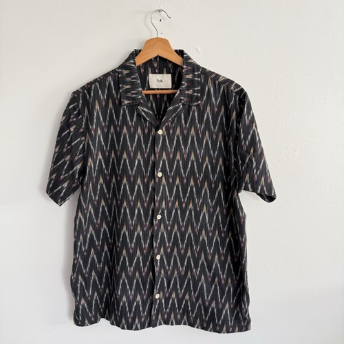 Folk shirt mens - folk, large