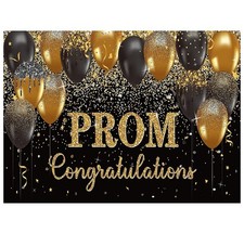 Prom Party Backdrop Graduation