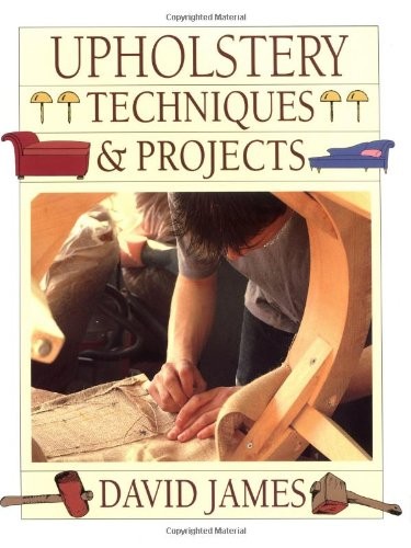 Upholstery techniques - upholstery,