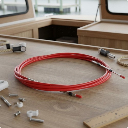 Outboard control cable smooth - outboard,
