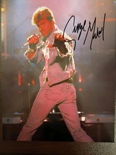 George Michael Signed 8x10