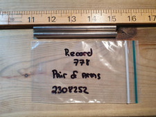 Vintage Record No 778 Rebate Plane Pair Of Arms Woodworking Hand Tools Carpentry