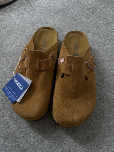 Birkenstock mustard clogs - birkenstock,