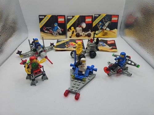 Vintage lego space sets - lego,