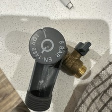 Quooker 8 Bar Pressure Release inlet value