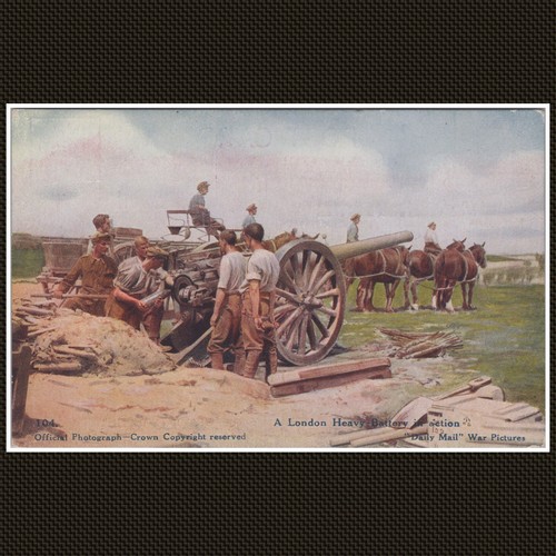 London heavy battery in - a,