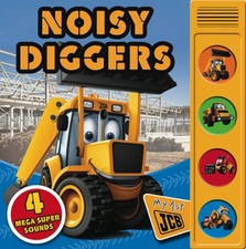 JCB - Noisy Diggers - Joey JCB 4 great sounds. Sound board... by Igloo Books Ltd