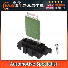 Vauxhall Corsa D, Corsa E 2006-2019 Heater Blower Motor Fan Resistor
