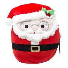 Squishmallows NICK the Santa