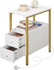 Side Table Bedside Table with