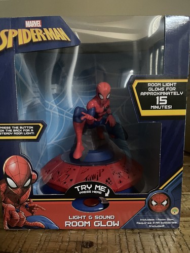 Marvel spider man light and - marvel,