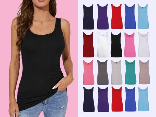 Womens scoop neck sleeveless - neck,