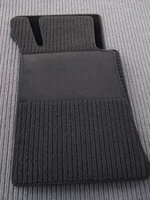 Lengenfelder Rips ribbed car mats for BMW E30 convertible RHD + ANTHRACITE + NEW