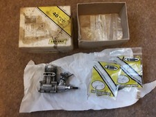 Irvine 40 engine RC model aeroplane boat car nitro glow plane aircraft silencer