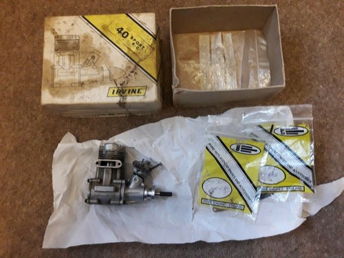 Irvine engine model - rc,