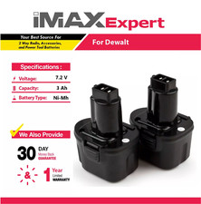 2x 7.2V 3Ah NiMh Battery for
