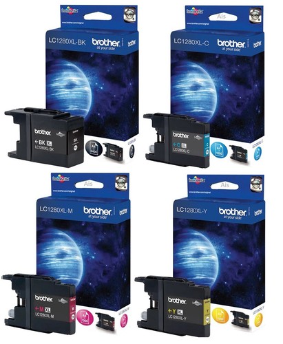 Brother lc1240 lc1280xl ink - brother,