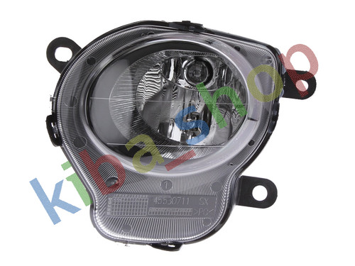 Left headlamp halogen w21 - l, h1/w21