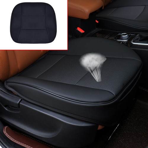 Black leather car front - 1x,