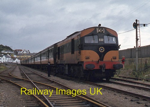 Irish railway photo - photo, youghal