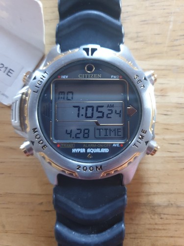 Vintage citizen digital - vintage,