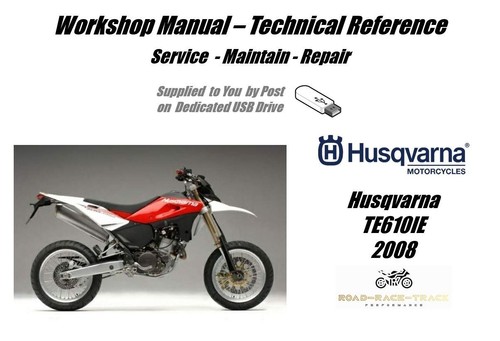 Husqvarna te610ie 600 ie - husqvarna, te