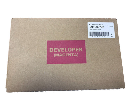 Xerox magenta developer - xerox, color