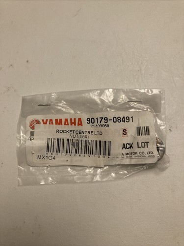 Genuine yamaha flange nut - flange, 55x