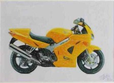 A3 Photo Limited Edition Honda