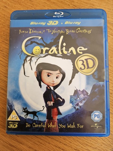 Coraline bluray inc - inc, 2d