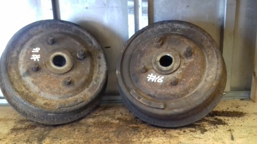 Ford sierra rear hubs - , ideal