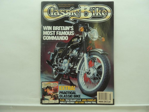 March 1993 classic bike - march,