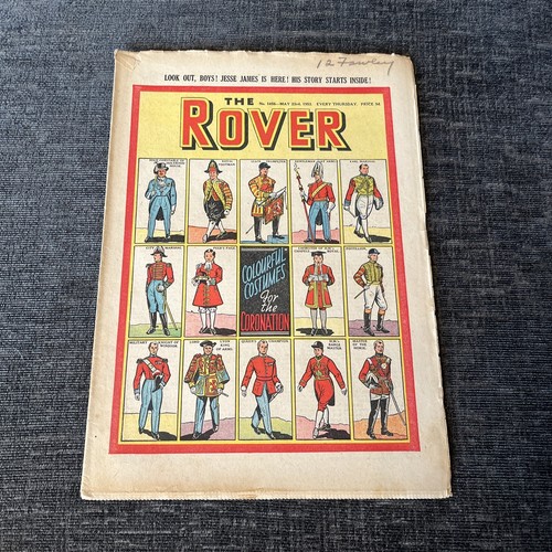 The rover comic 1456 23 - the,